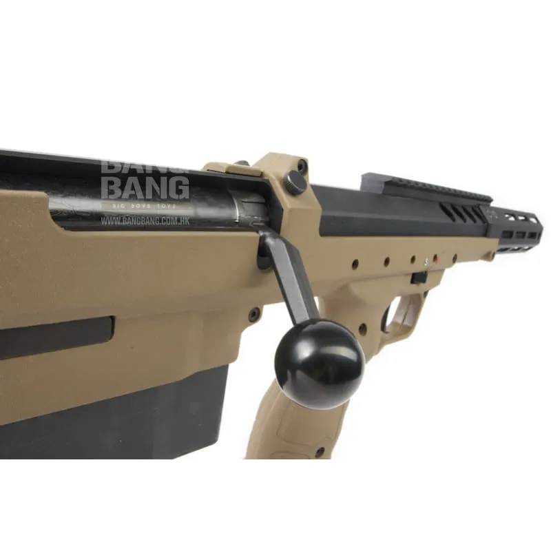 Silverback SRS A2/M2 Covert (16 inch Barrel) Licensed by Desert Tech - FDE