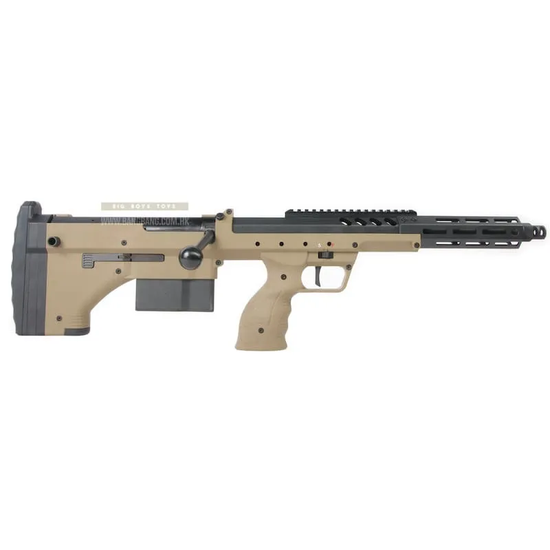 Silverback SRS A2/M2 Covert (16 inch Barrel) Licensed by Desert Tech - FDE