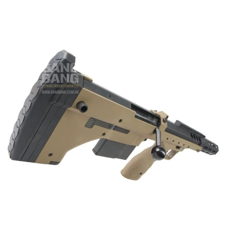 Silverback SRS A2/M2 Covert (16 inch Barrel) Licensed by Desert Tech - FDE