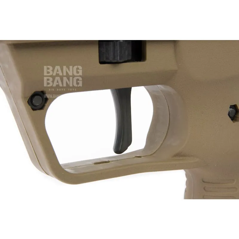 Silverback SRS A2/M2 Covert (16 inch Barrel) Licensed by Desert Tech - FDE