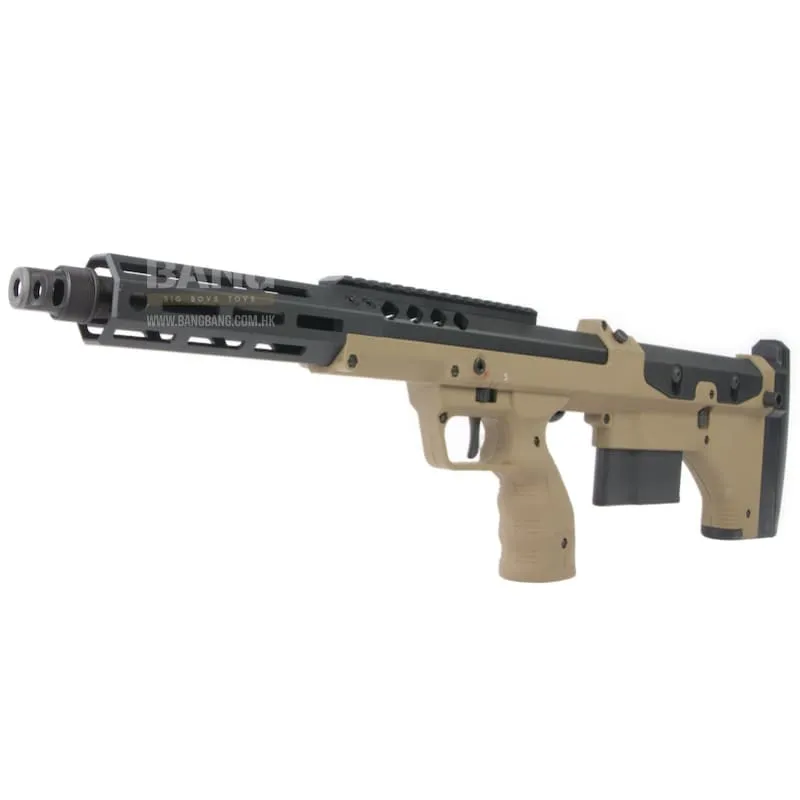Silverback SRS A2/M2 Covert (16 inch Barrel) Licensed by Desert Tech - FDE