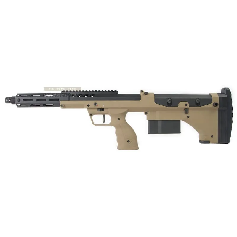 Silverback SRS A2/M2 Covert (16 inch Barrel) Licensed by Desert Tech - FDE