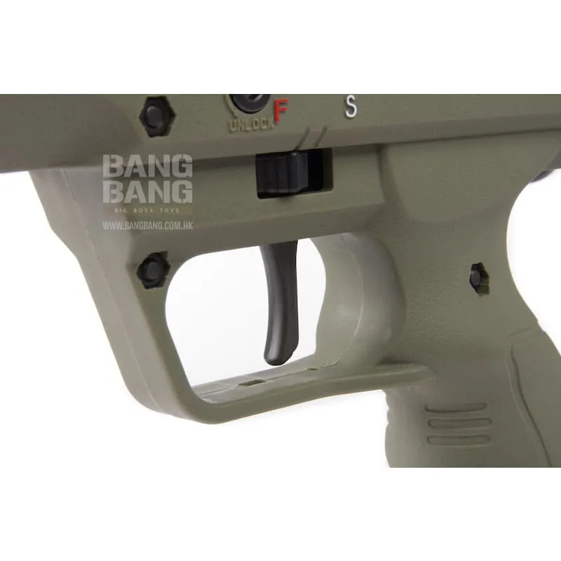 Silverback SRS A2/M2 Sport (16 inch Barrel) Licensed by Desert Tech - OD