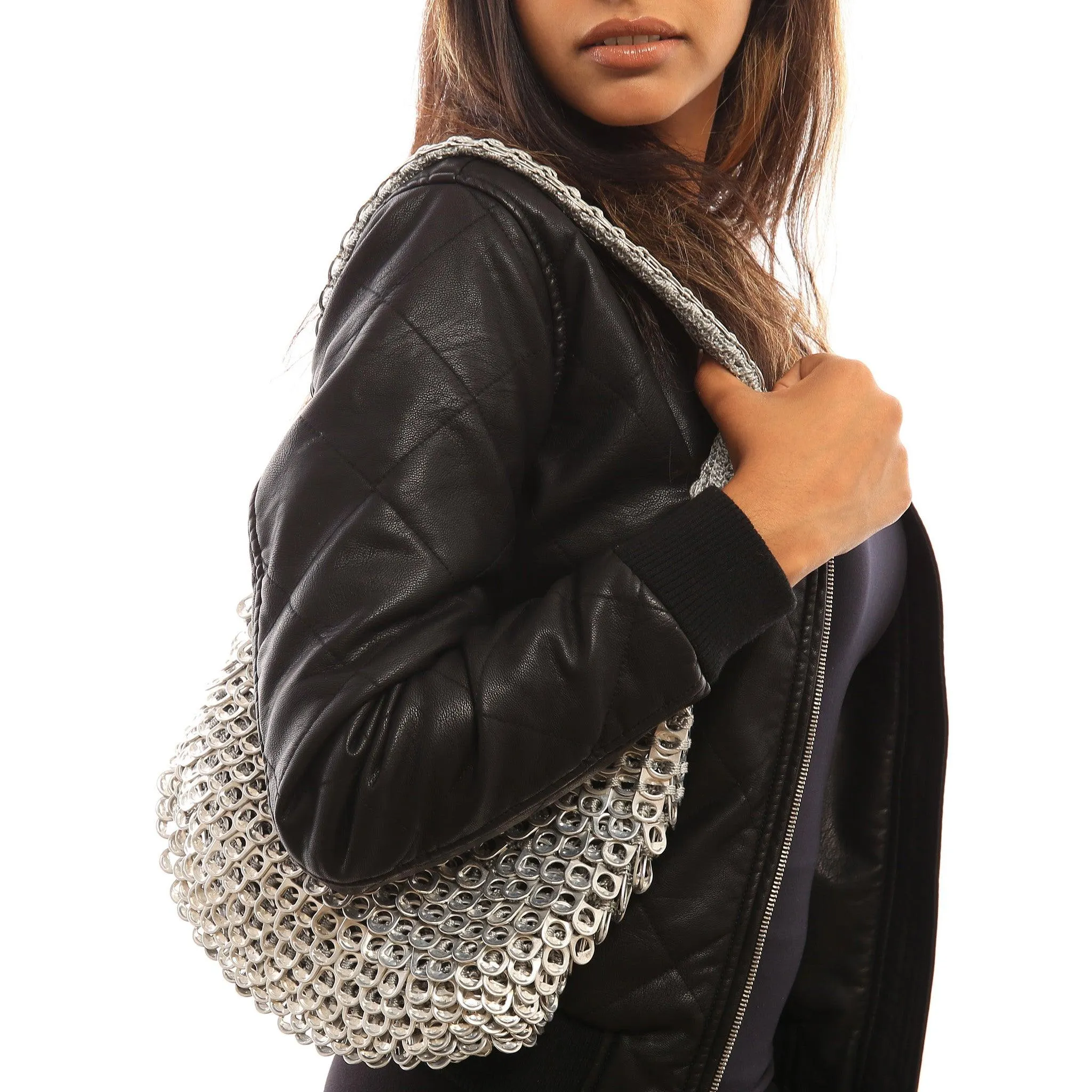 Slouchy Shoulder Bag | Greta