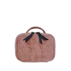 Small Beauty Box - Pink Velvet