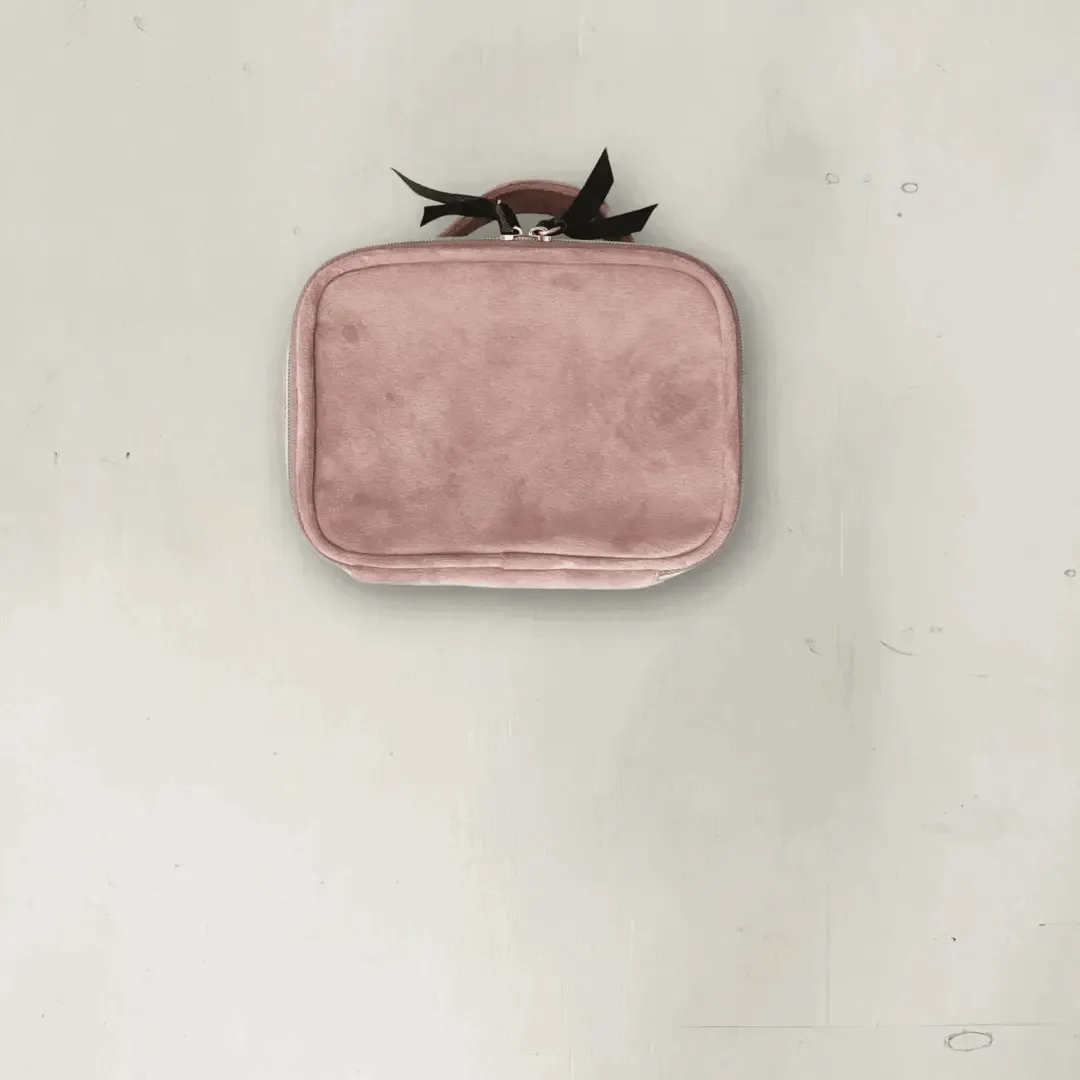 Small Beauty Box - Pink Velvet
