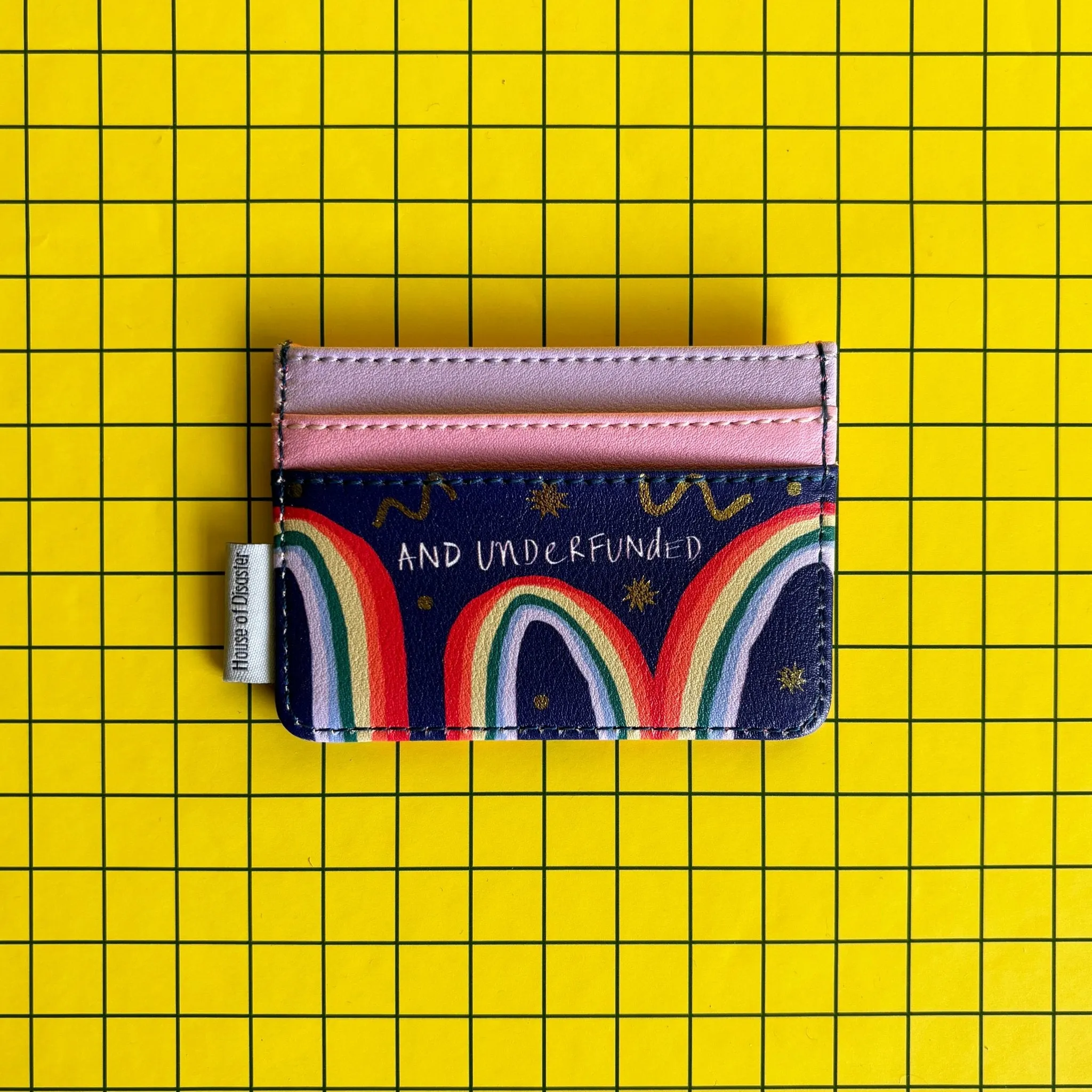Small Talk 'Overwhelmed' Cardholder