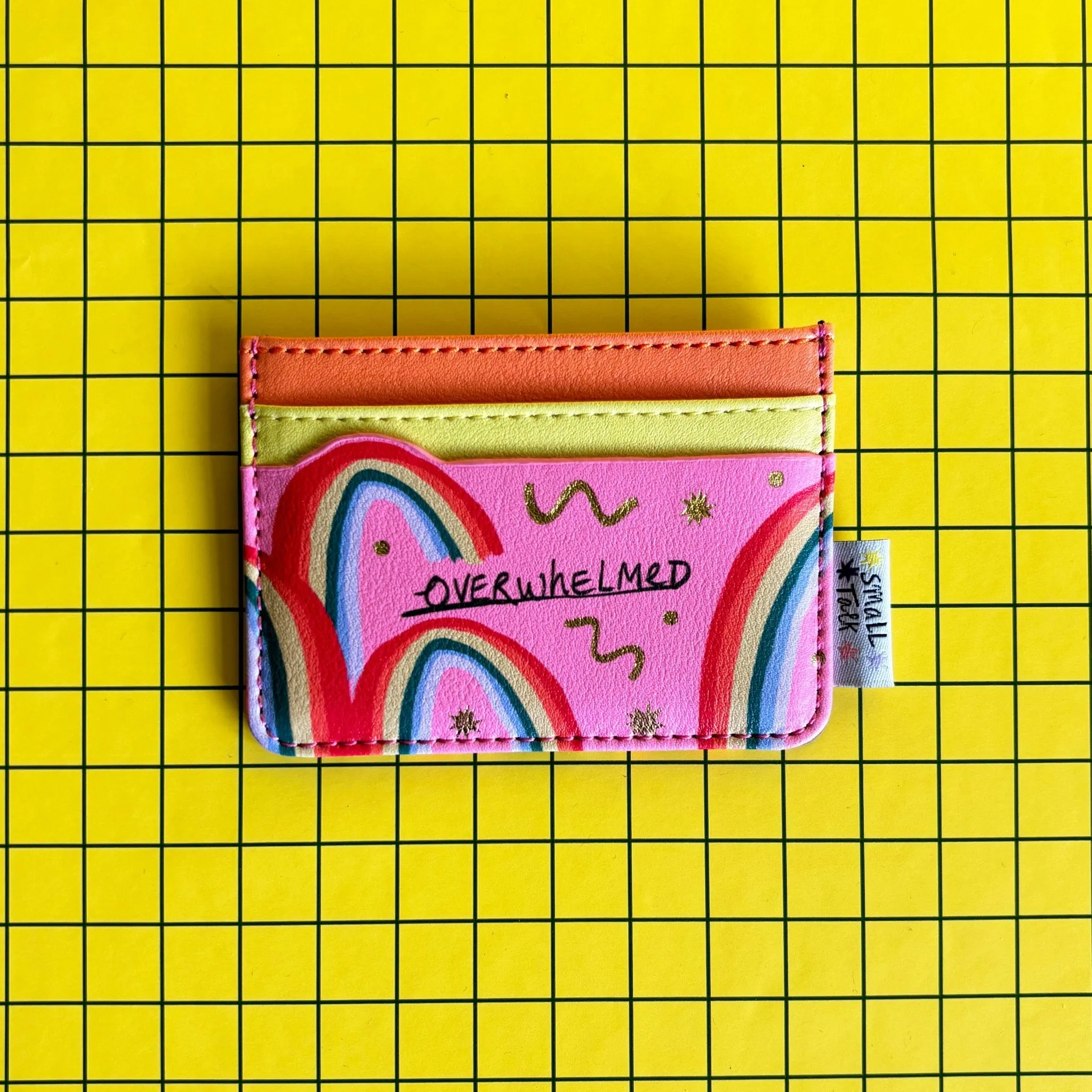 Small Talk 'Overwhelmed' Cardholder