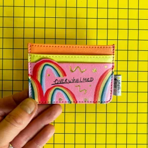Small Talk 'Overwhelmed' Cardholder