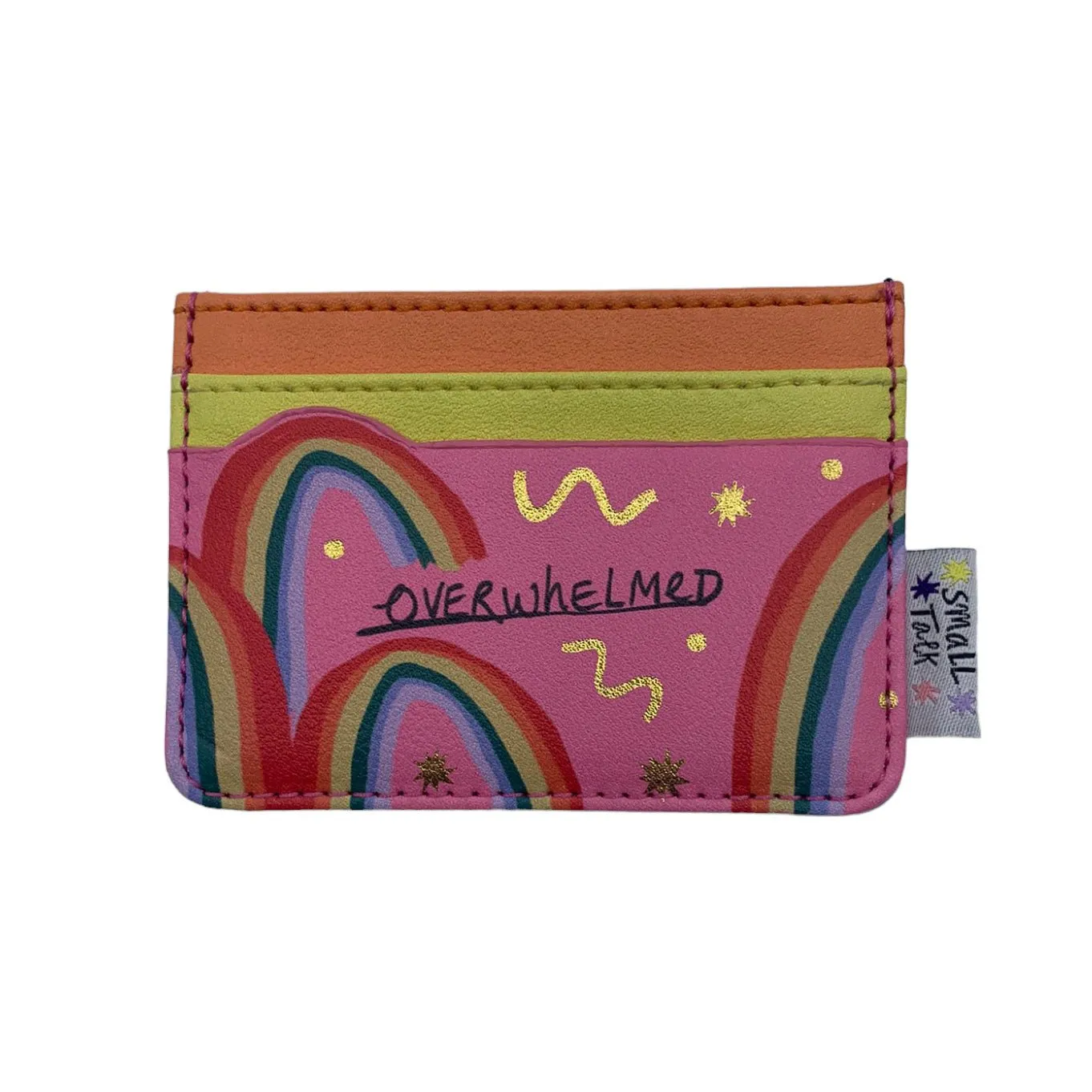 Small Talk 'Overwhelmed' Cardholder