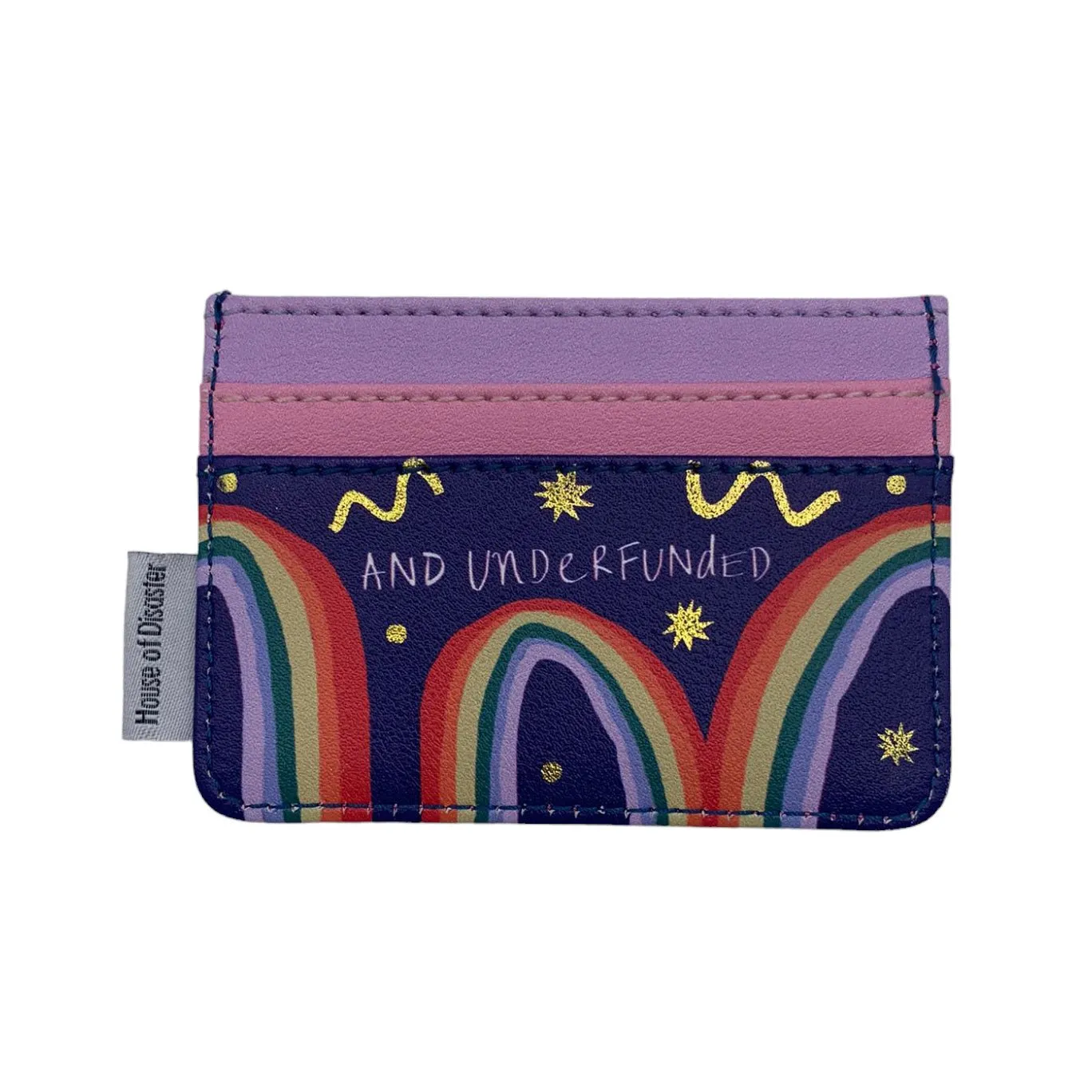Small Talk 'Overwhelmed' Cardholder