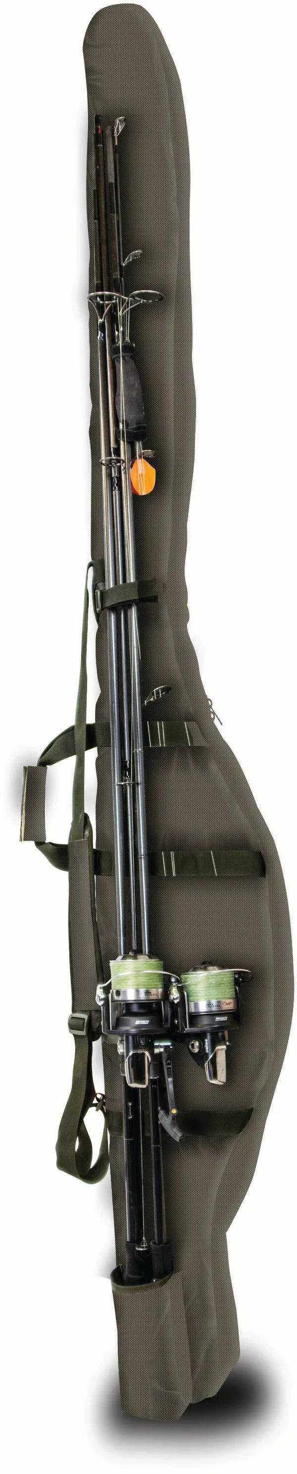 SOLAR UNDERCOVER GREEN 3 2 ROD HOLDALL