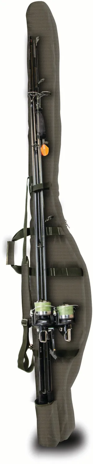SOLAR UNDERCOVER GREEN 3 2 ROD HOLDALL