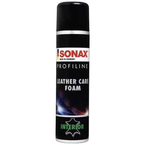 SONAX Profiline Leather Car Foam Silicone-Free 400ml