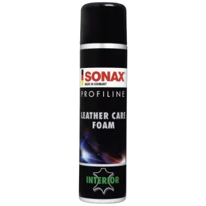 SONAX Profiline Leather Car Foam Silicone-Free 400ml