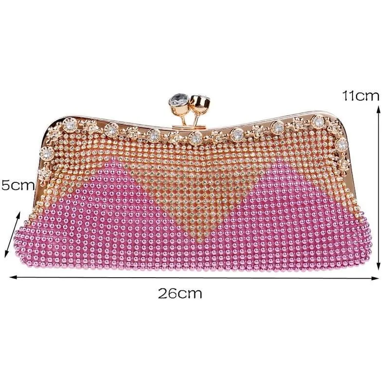 Sparkly Clutch Bags for Weddings