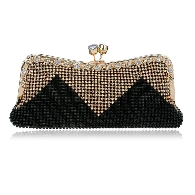 Sparkly Clutch Bags for Weddings