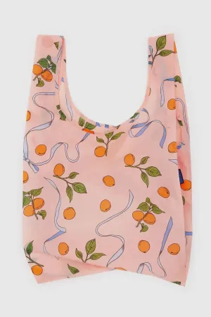 Standard Reusable Bag in Apricots & Ribbons