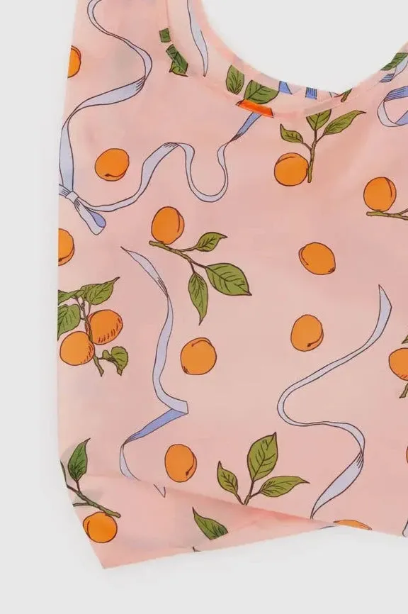 Standard Reusable Bag in Apricots & Ribbons