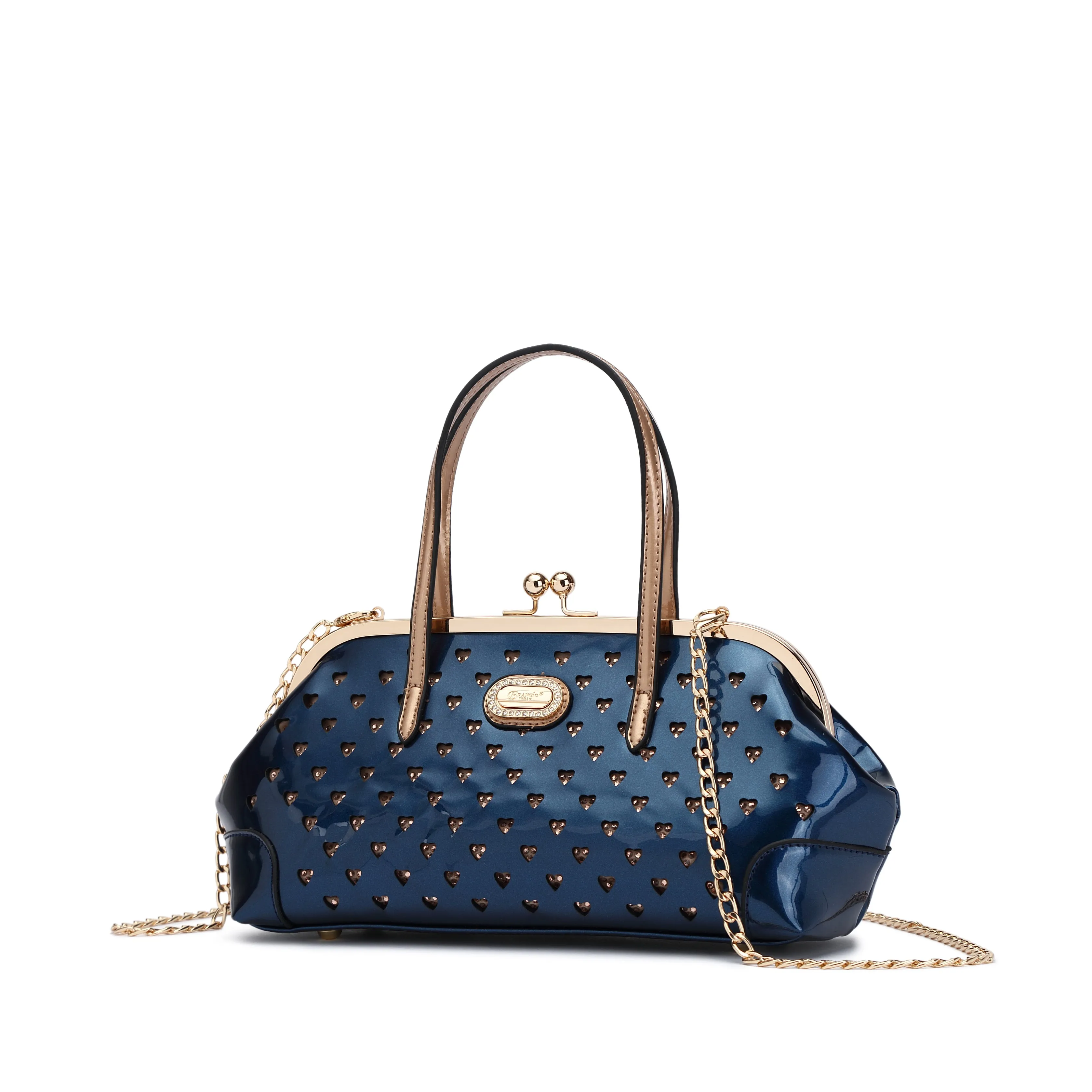 Starz Art Retro Cubico Vegan Stains Resistant Purse & Crossbody Bag [RZS8300]