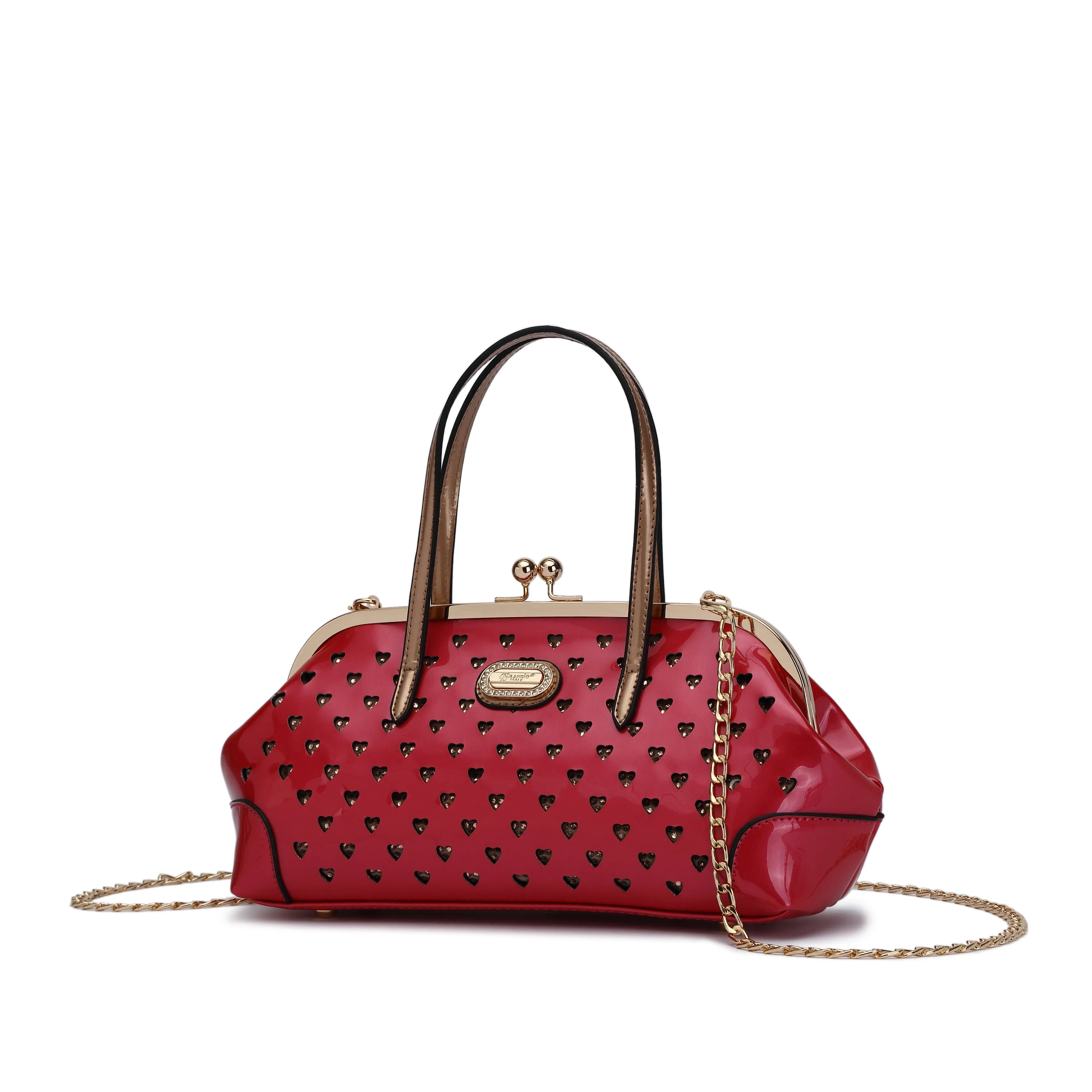 Starz Art Retro Cubico Vegan Stains Resistant Purse & Crossbody Bag [RZS8300]