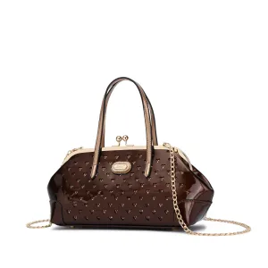 Starz Art Retro Cubico Vegan Stains Resistant Purse & Crossbody Bag [RZS8300]
