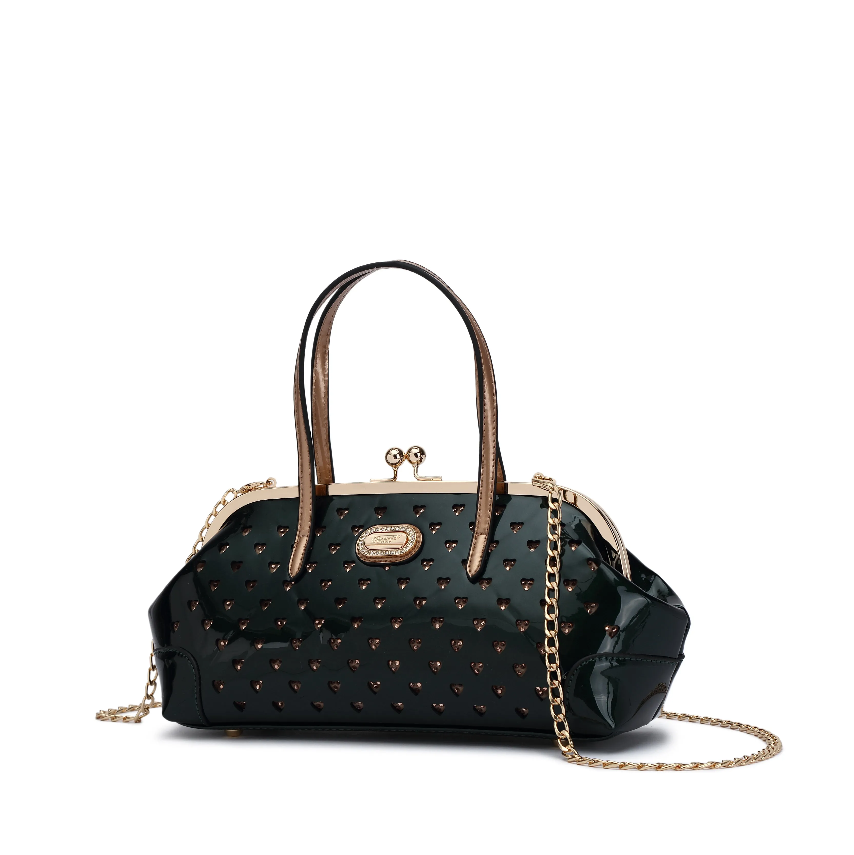 Starz Art Retro Cubico Vegan Stains Resistant Purse & Crossbody Bag [RZS8300]