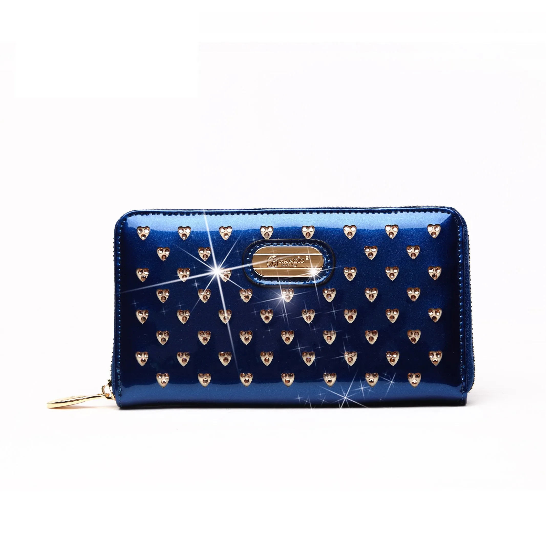 Starz Art Retro Vegan Leather Wristlet and Phone holder Wallet [RZW8368]