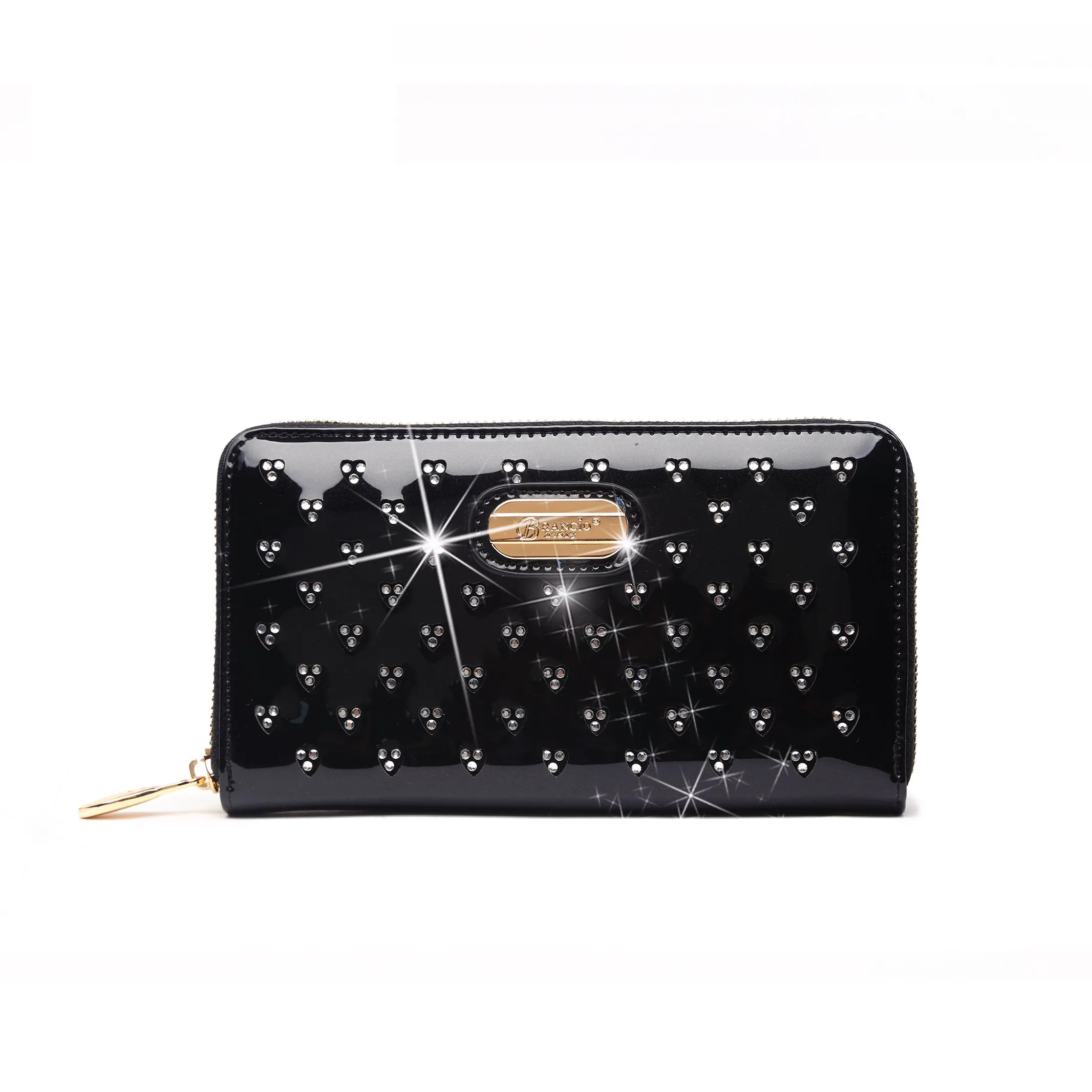 Starz Art Retro Vegan Leather Wristlet and Phone holder Wallet [RZW8368]