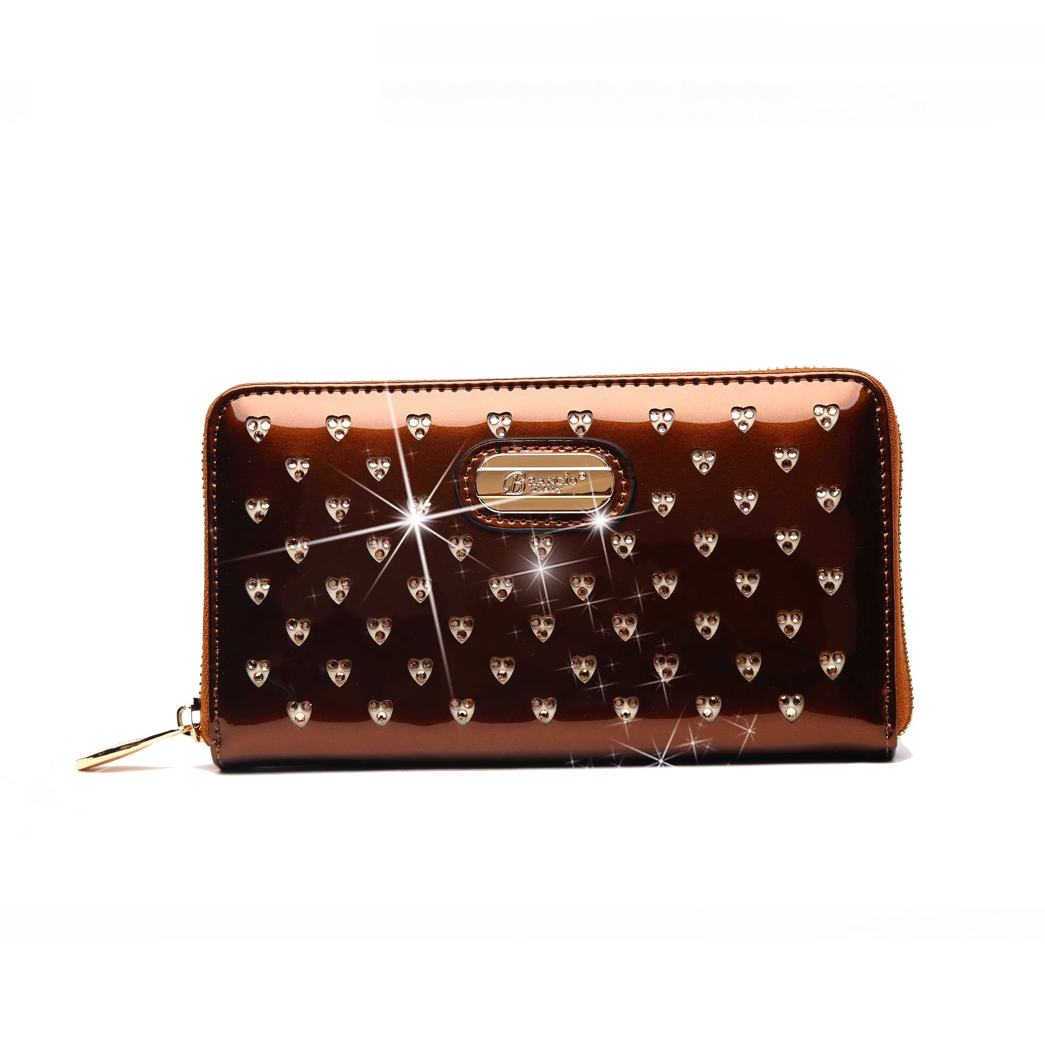 Starz Art Retro Vegan Leather Wristlet and Phone holder Wallet [RZW8368]