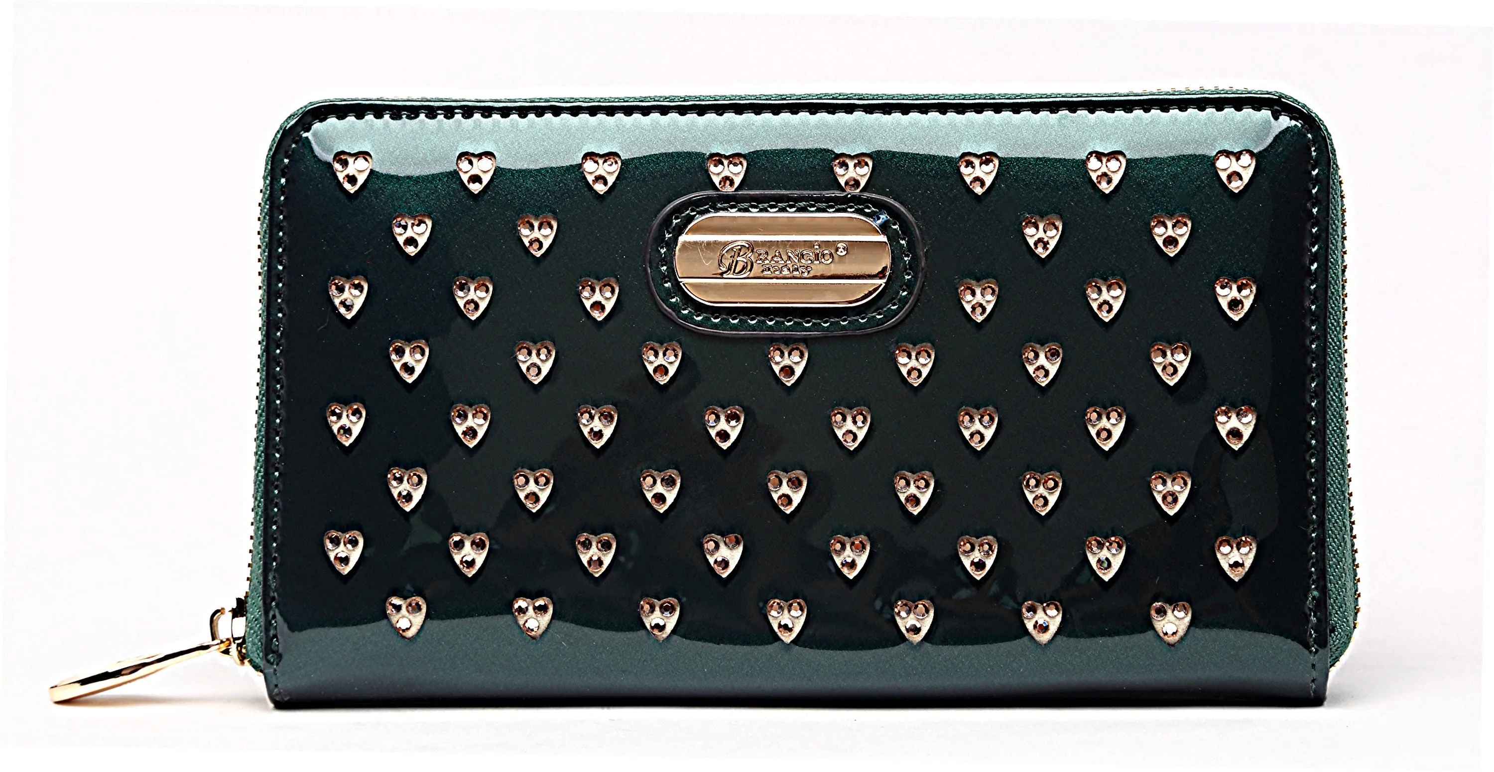 Starz Art Retro Vegan Leather Wristlet and Phone holder Wallet [RZW8368]