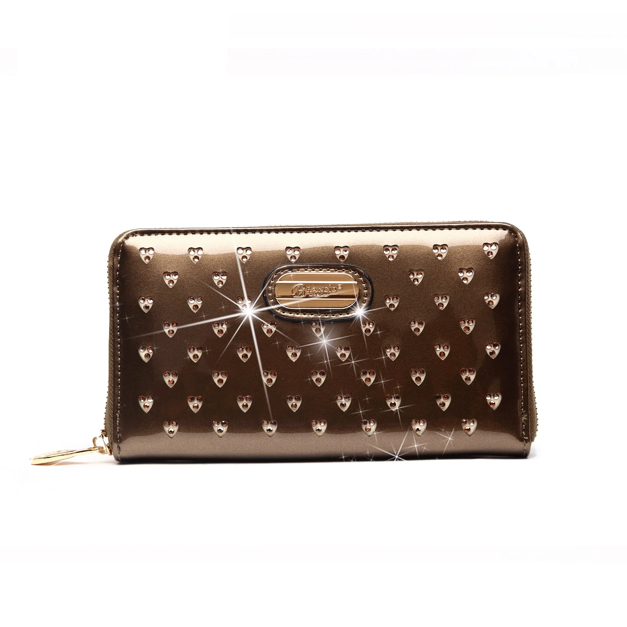 Starz Art Retro Vegan Leather Wristlet and Phone holder Wallet [RZW8368]