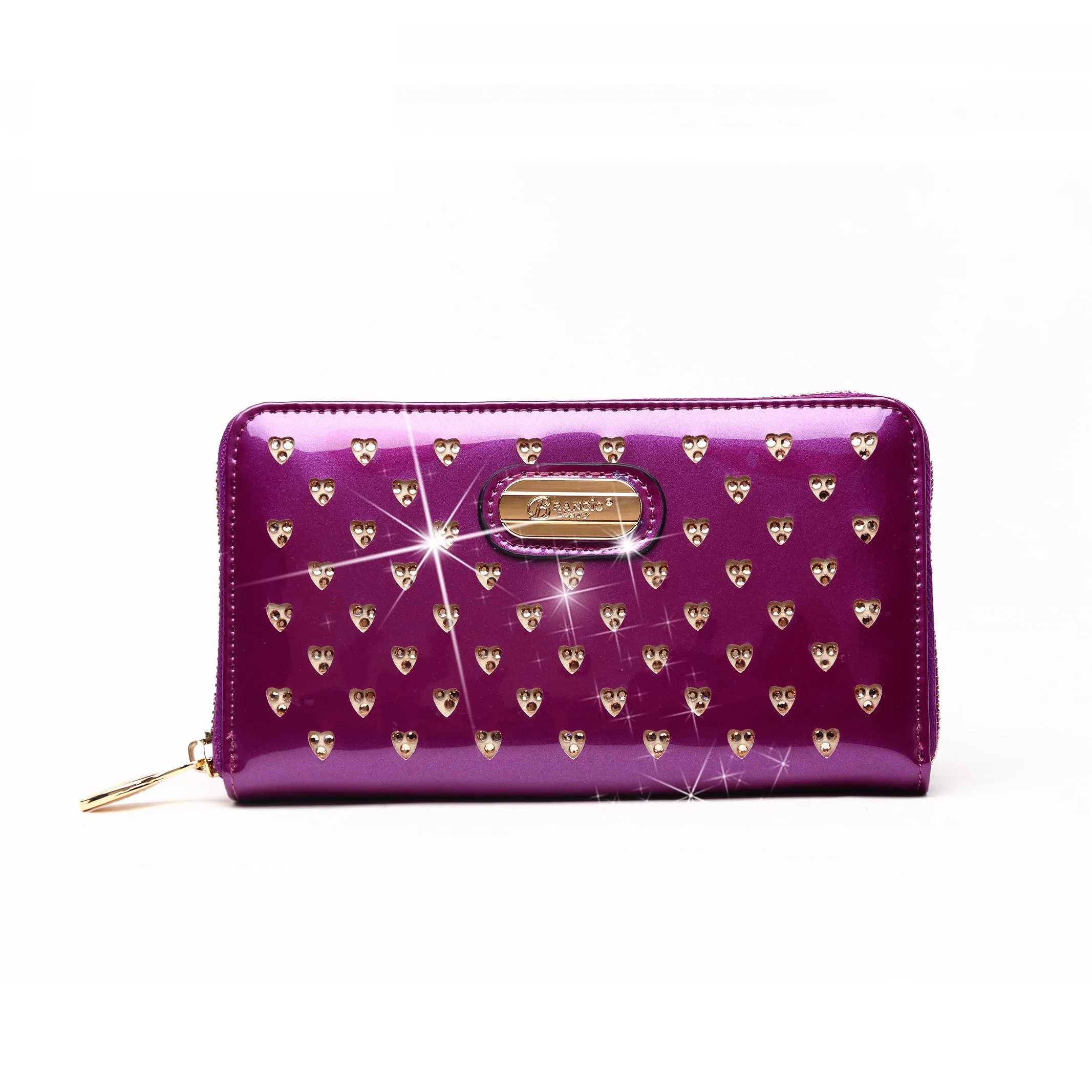Starz Art Retro Vegan Leather Wristlet and Phone holder Wallet [RZW8368]