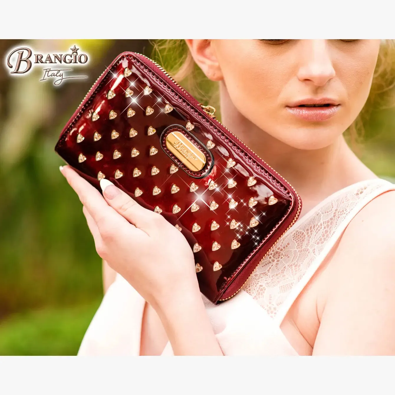 Starz Art Retro Vegan Leather Wristlet and Phone holder Wallet [RZW8368]