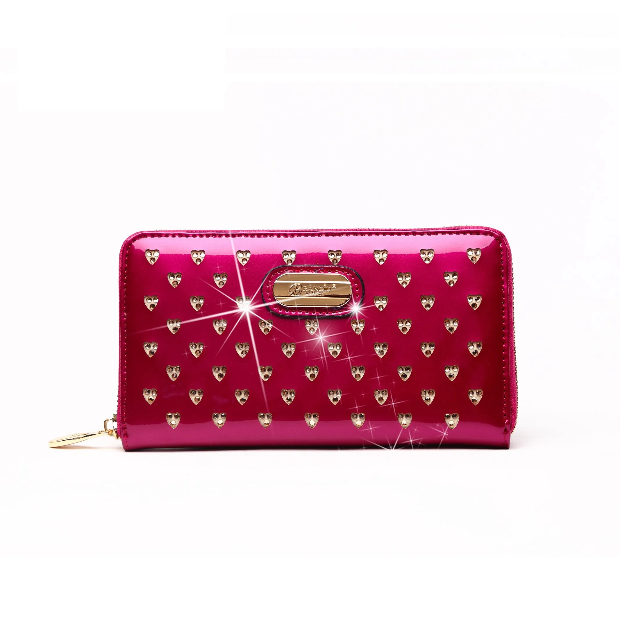 Starz Art Retro Vegan Leather Wristlet and Phone holder Wallet [RZW8368]