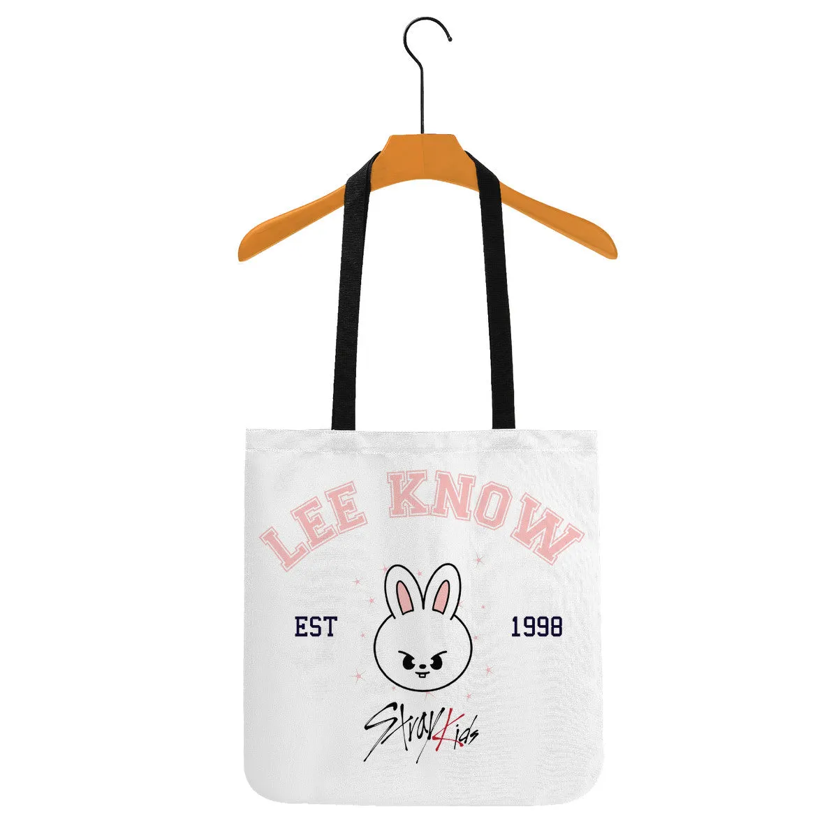 Stray Kids Lee KnowTote Bag SKZOO Leebit  Bag