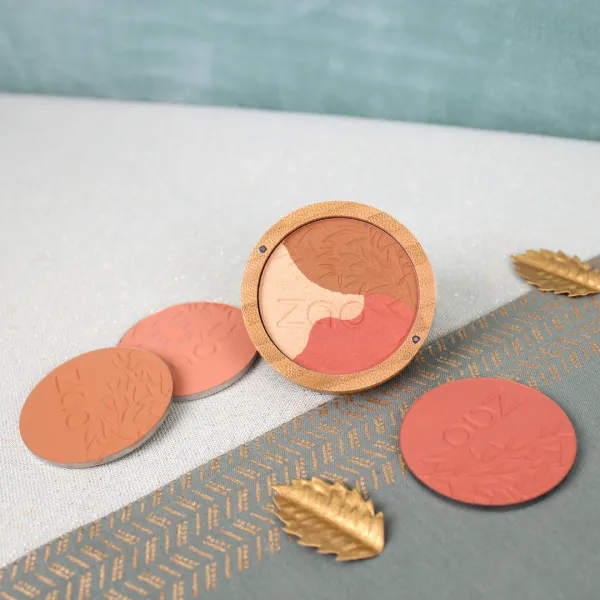 Sublime Mosaic Powder from Zao