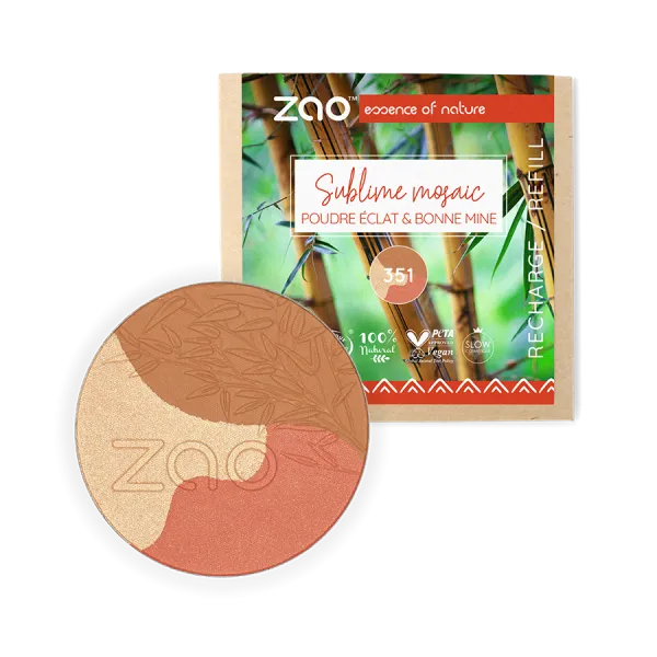 Sublime Mosaic Powder from Zao
