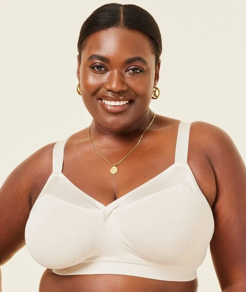 Sugar Candy Posh Wire-free Bralette - Stone