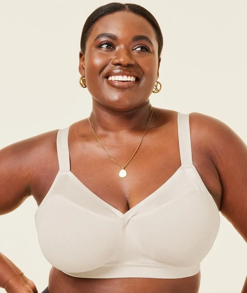Sugar Candy Posh Wire-free Bralette - Stone