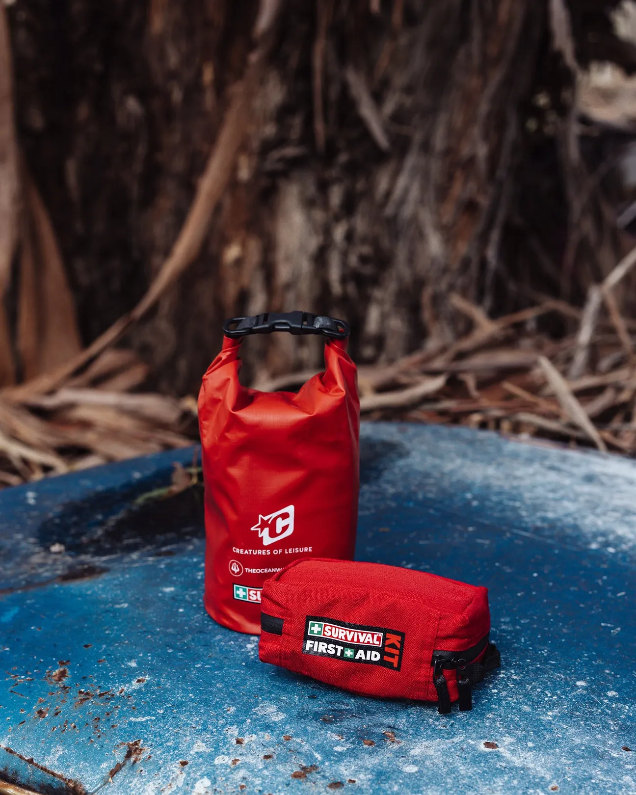 Survival First Aid Kit : The Ocean Warrior