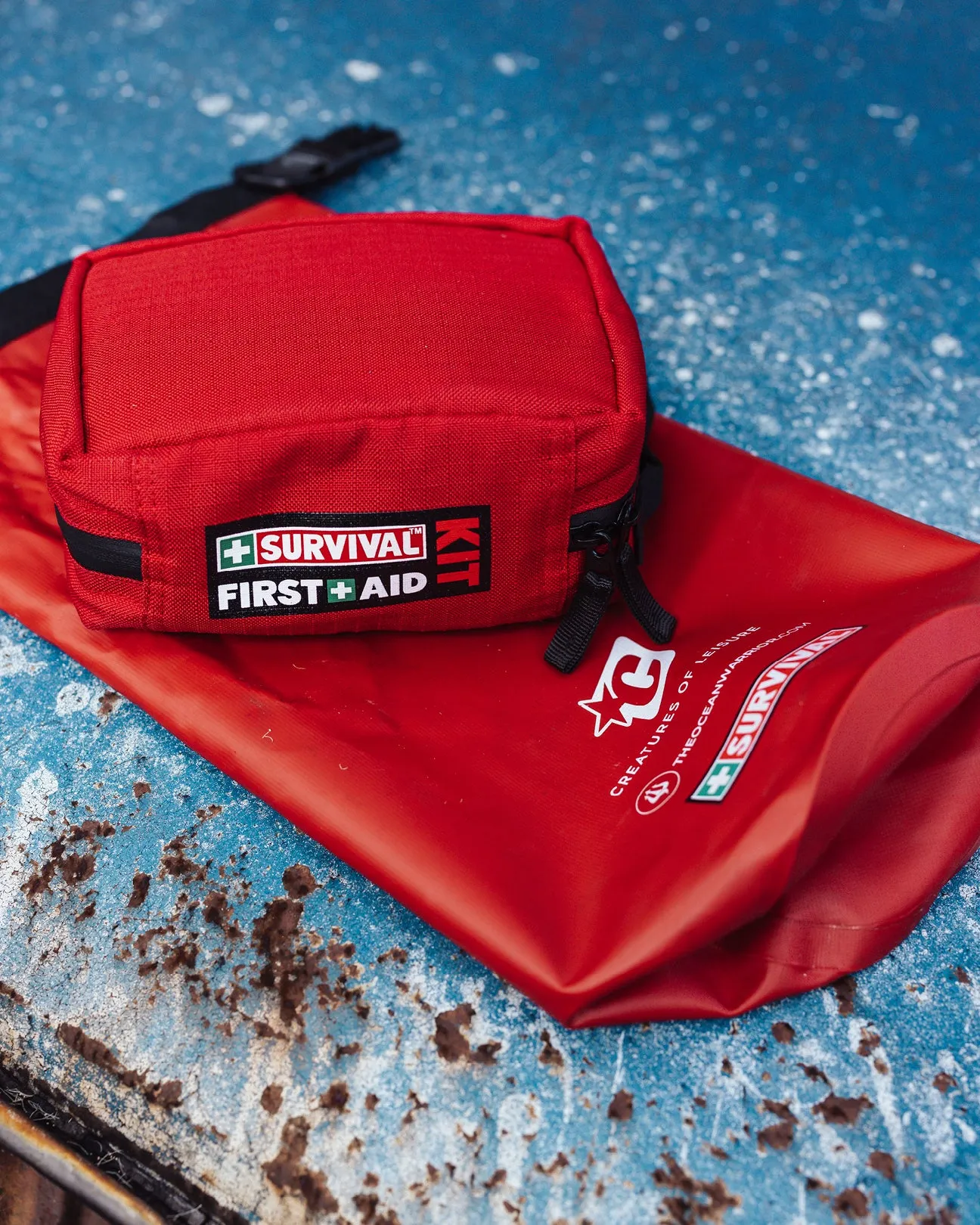 Survival First Aid Kit : The Ocean Warrior