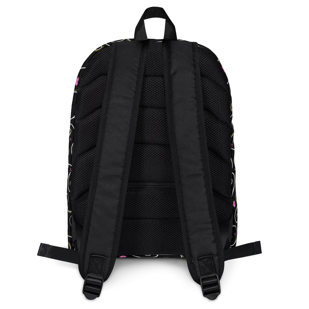 Swirls and Hearts Backpack