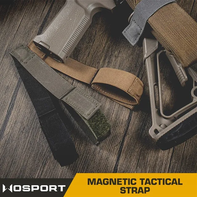 Tactical Magnetic Sling Strap - Ranger Green