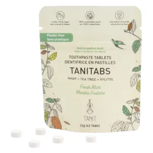 Tanitabs - Toothpaste, Fresh Mint