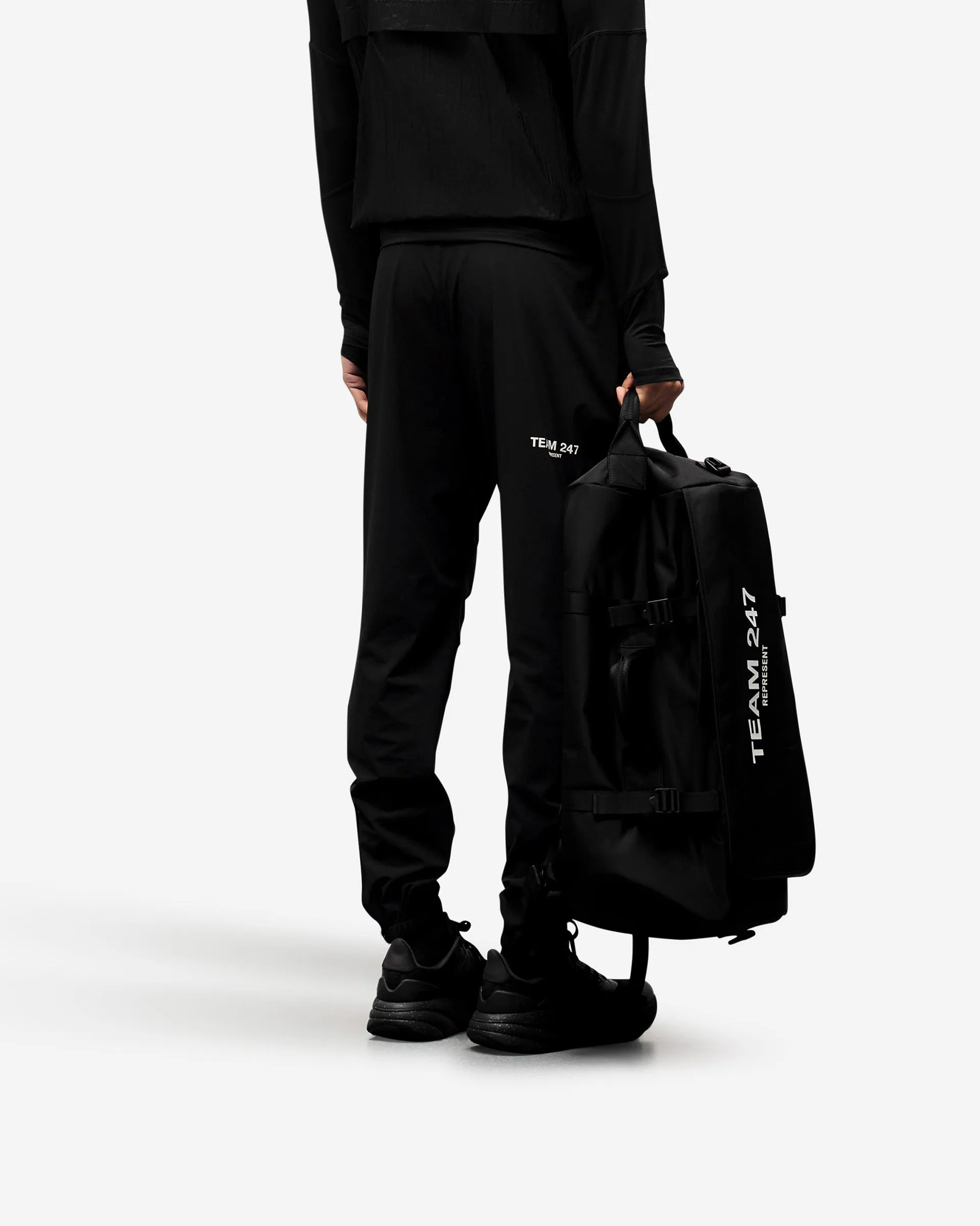 Team 247 Gym Bag - Black