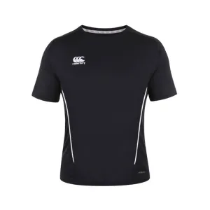 Team Dry Tee Senior - Black/White