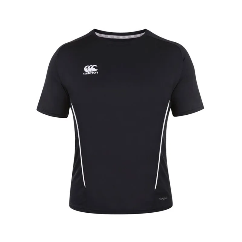 Team Dry Tee Senior - Black/White