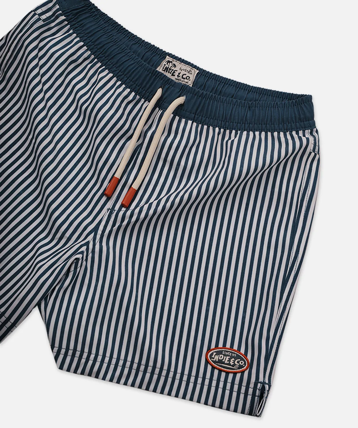 The Mavericks Swim Trunk - Dk Navy