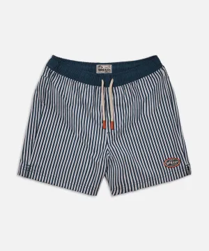 The Mavericks Swim Trunk - Dk Navy
